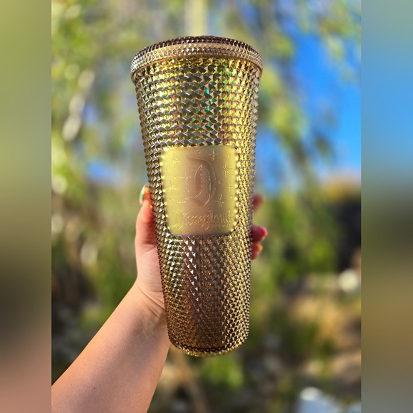 Starbucks Gold Studded Tumbler - Picture 1 of 7